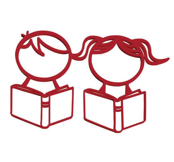 Pictogramme NEOSIGN 3D - Mur/Porte - Bibliothèque