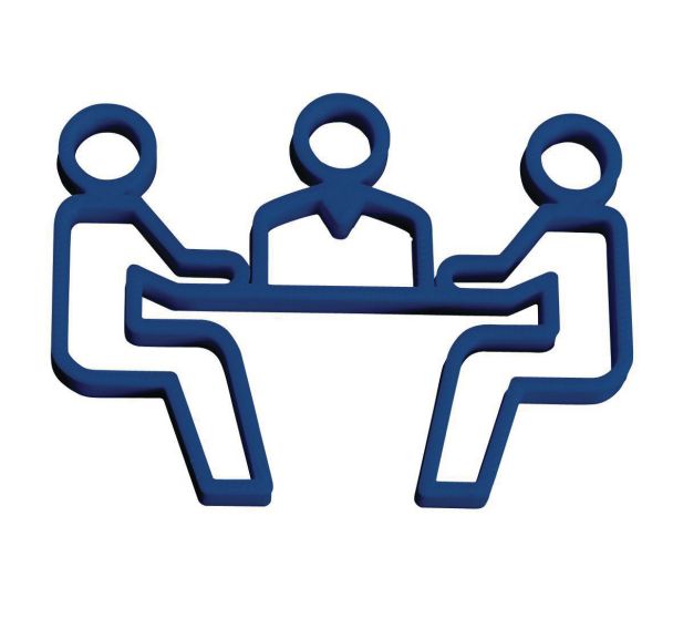 Pictogramme NEOSIGN 3D - Mur/Porte - Salle de réunion