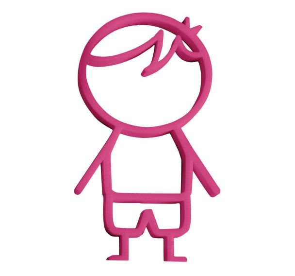 Pictogramme NEOSIGN 3D - Mur/Porte - WC Garçon