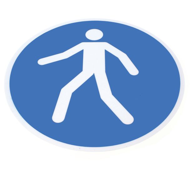 Pictogramme de sécurité obligation adhésif - Djois made by Tarifold