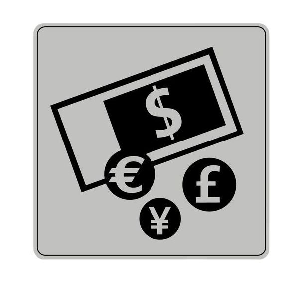 Pictogramme en polystyrène ISO 7001 - Change