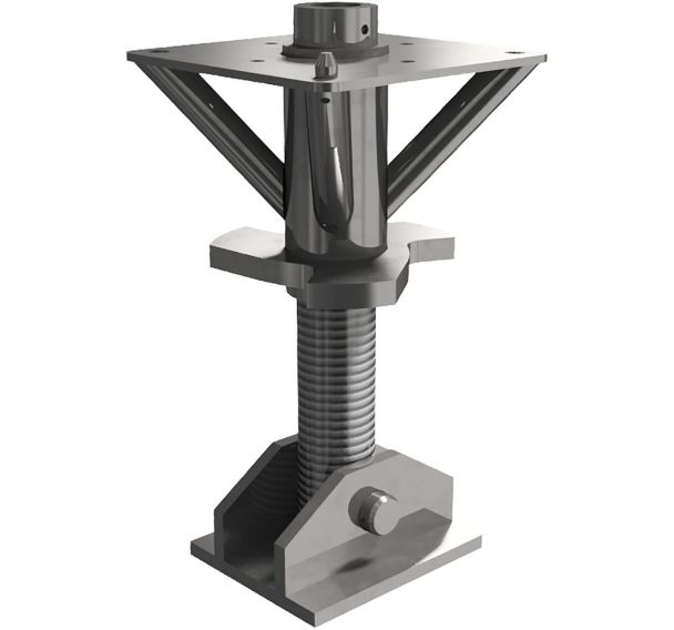 Pièce d‘extrémité avec broche pour étai de coffrage