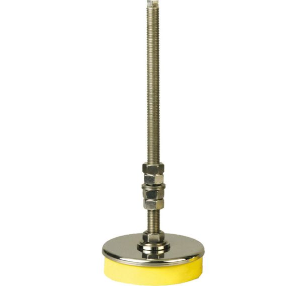 Pied Inox XXL Surosol - Tige M20 - Wattelez