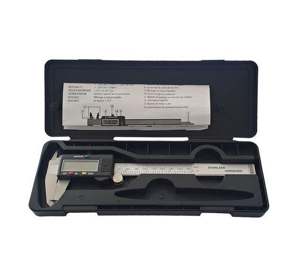 Pied a coulisse digital 150mm