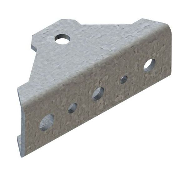 Pied à étai inlciné