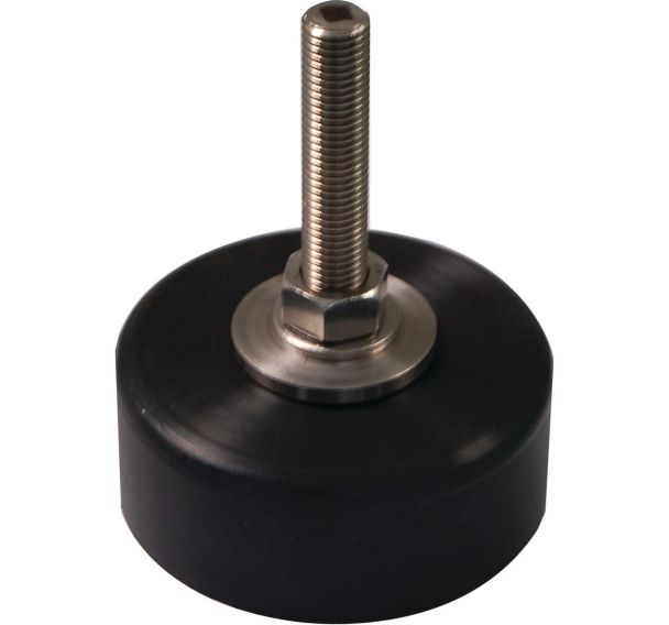 Pied antivibratoire industrie Surosol diamètre 160mm vis M20