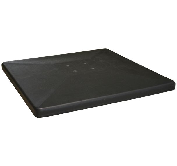 Pied béton 50 kg pour parasol déporté pagode Ø 3 m