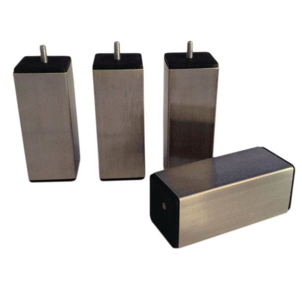 Pied carré inox Thiriez