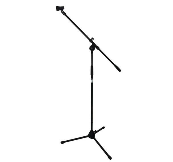 Pied de micro téléscopique