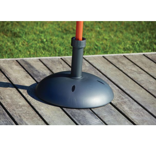Pied de parasol Béton 20 kg - Anthracite