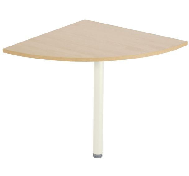 Pied renfort réglable pour bureaux Quatuor - Manutan Expert