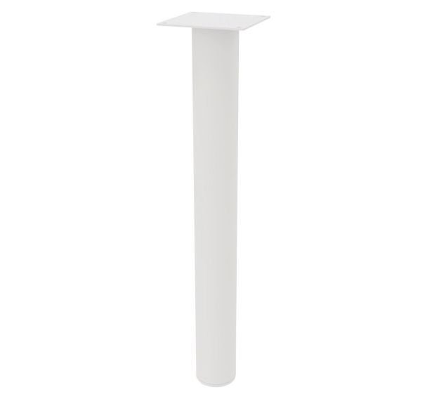 Pied de renfort rond hauteur réglable Idea Tube
