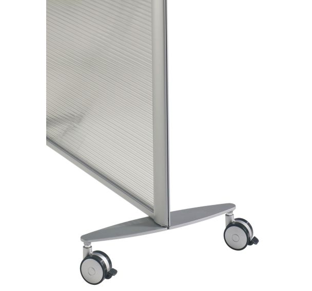 Pied de stabilisation sur roulettes pour cloisons KP+ Clen