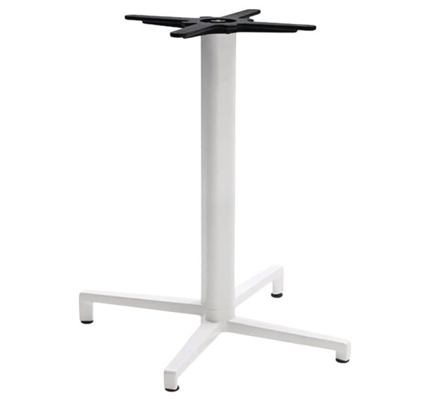 Pied de table Domino fixe colonne ronde S-CAB