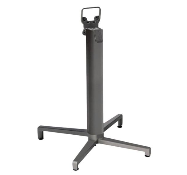 Pied de table Domino rabattable colonne ronde S-CAB
