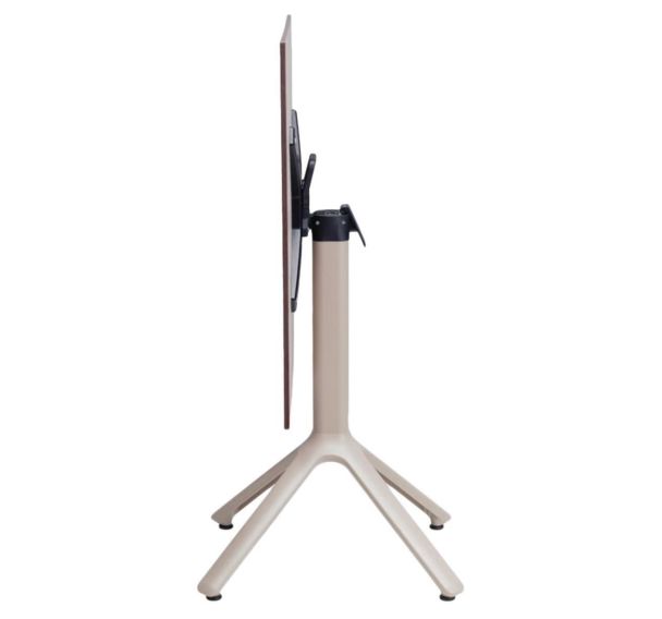 Pied de table Nemo rabattable S-CAB