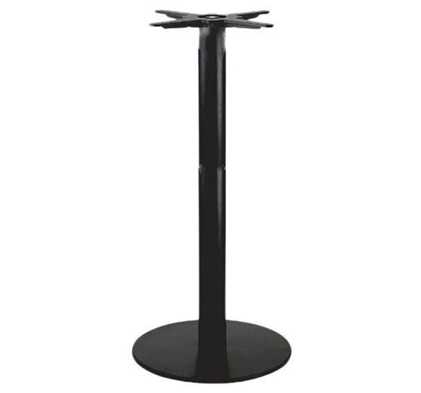 Pied de table Tiffany base et colonne rondes S-CAB