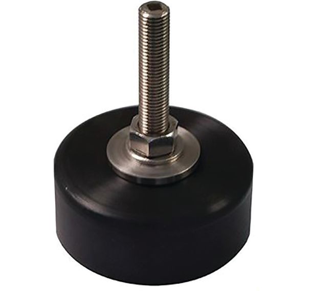 Pied industrie surosol d.80mm t.f. l.95mm standard m12