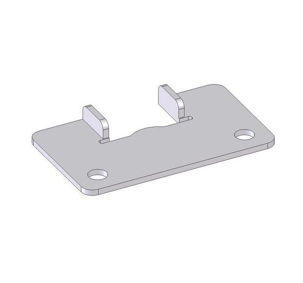 Pied métallique Combi-Flip Steel