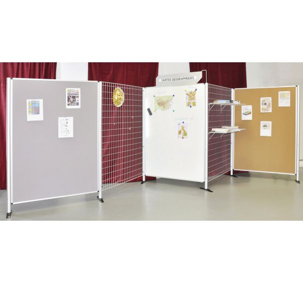 Pied pour panneau et grille d'exposition Harmony Ulmann