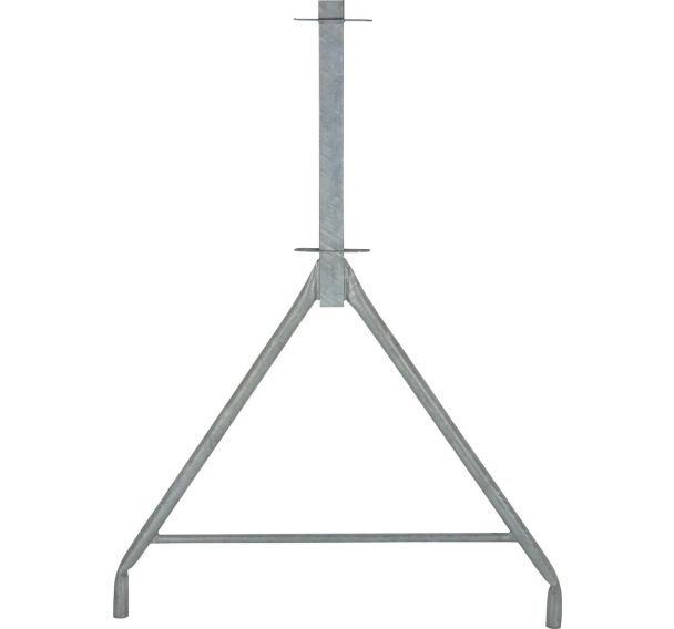 Pied pour plaque de barrage