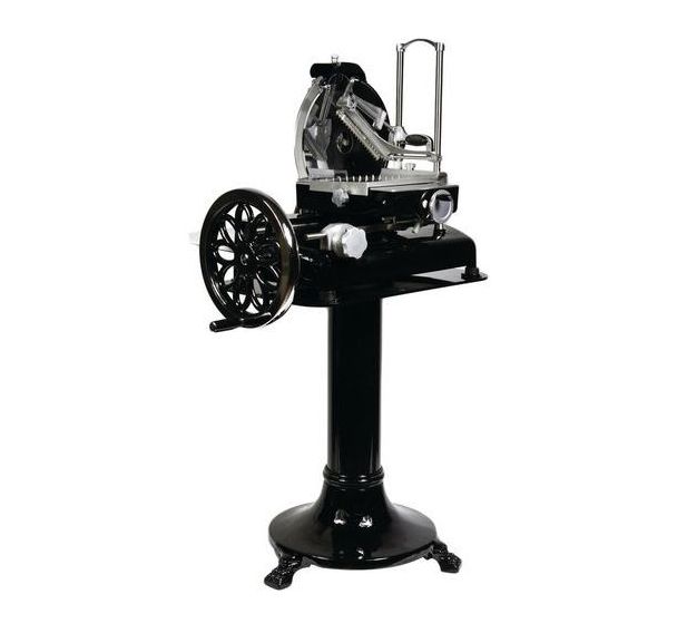 Pied pour trancheuse manuelle Volano - Noir - 56x37,5 cm