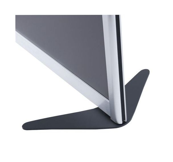 Pied stabilisateur pour cloison de séparation tendance