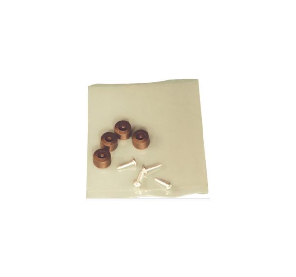 Pieds anti-dérapant pour support de fût