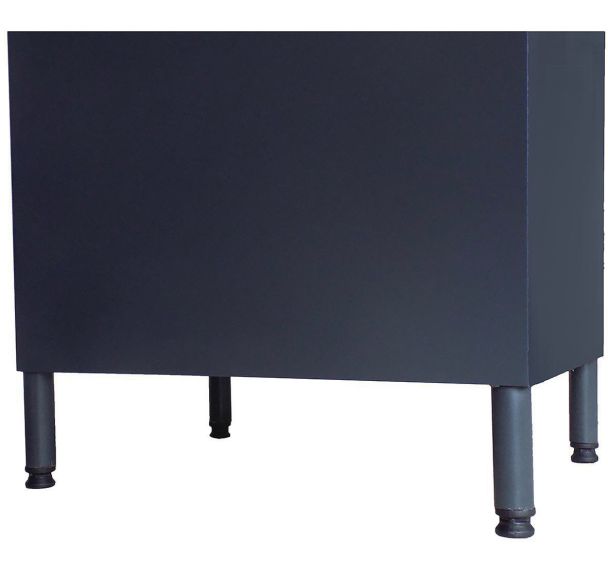 Pieds cylindriques pour armoires Oméga - Manutan Expert