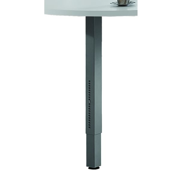 Pieds d'appui avec plaque de fixation