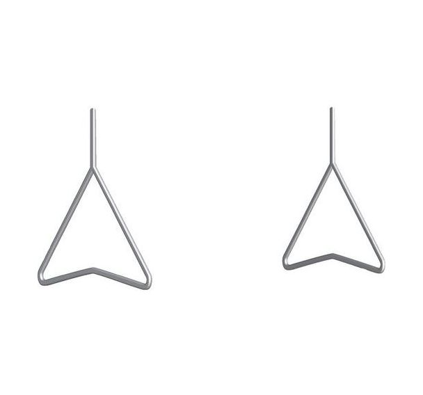 Pieds pour signalisation temporaire KD et K2 - Lot de 2