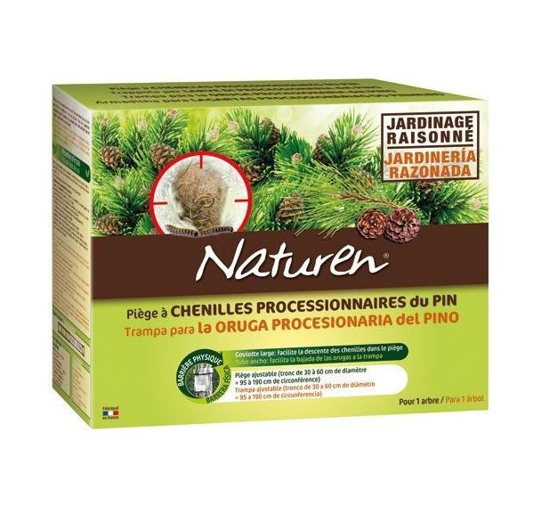 Piège à chenilles processionnaires du pin