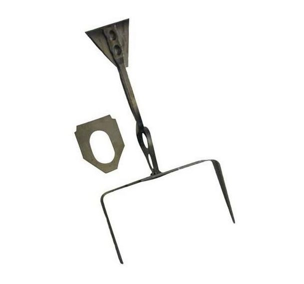 Piège à taupe double ressort rive avec tente