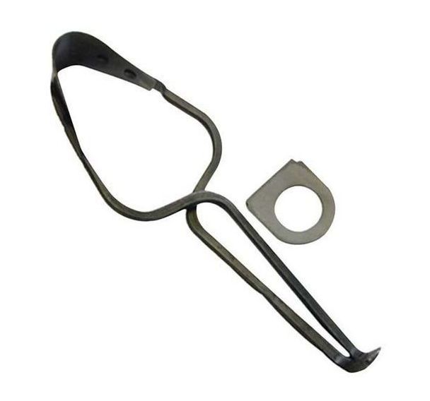 Piège à taupe ressort simple avec tente