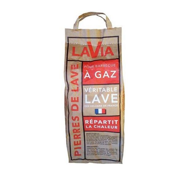 Pierre de lave en sac - 3kg
