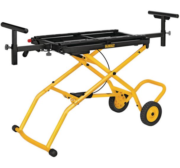 Piètement Roulant pour scie à onglets - DEWALT