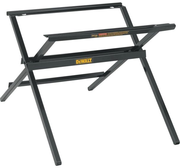 Piètement fixe pour scies à table DWE74912