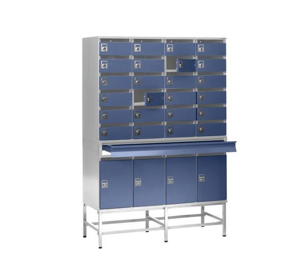 Piétement pour armoire à courrier - Type 4266/4290/4299