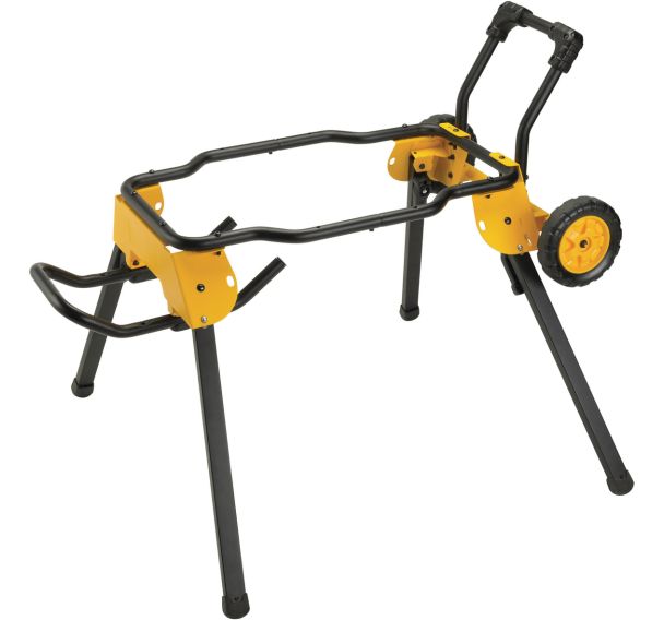 Piètement roulant pour scies à table DWE74911