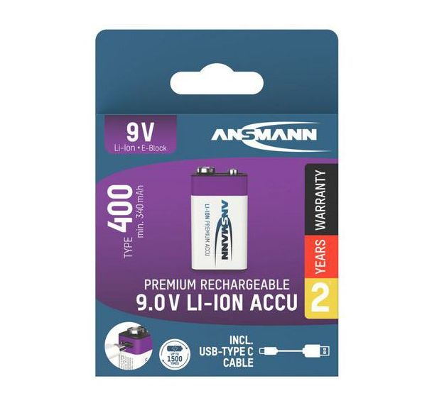 Pile Accu lithium rechargeable block E