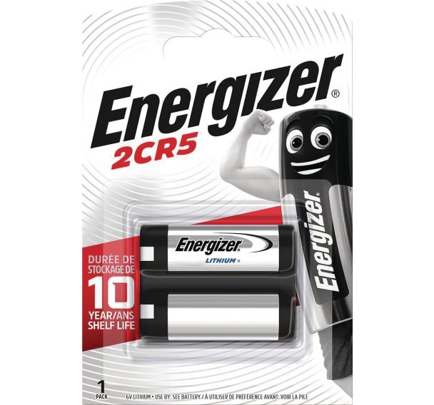 Pile Lithium appareil électroniques et montres - 2CR5 - Energizer
