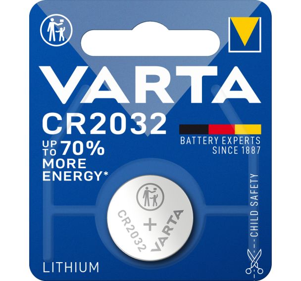 Pile bouton lithium calculatrice - Varta