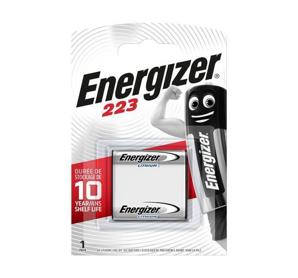 Pile lithium CRP2 - Energizer