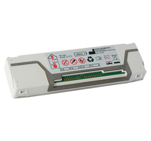 Pile lithium de remplacement défibrillateur Fred PA-1 Schiller