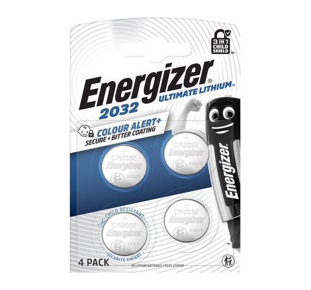 Pile miniature Ultimate Lithium CR2032 - Energizer