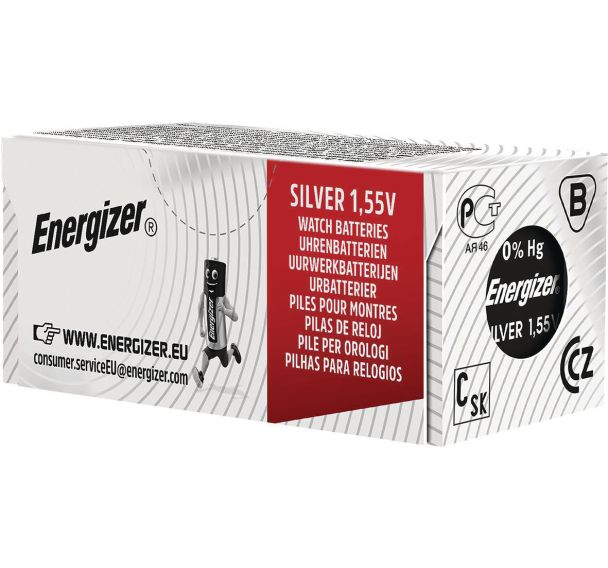 Pile oxyde d'argent pour montre - 363 - 364 - Energizer