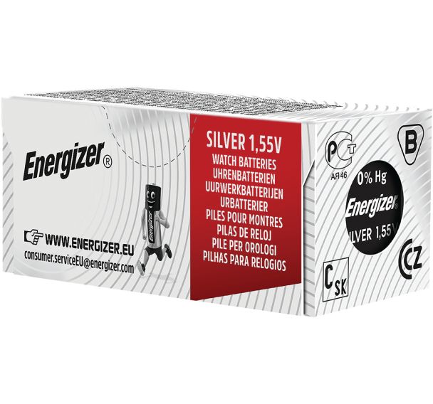 Pile oxyde d'argent pour montre - 384 - 392 - Energizer