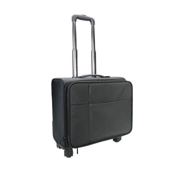 Pilot case trolley multifonctions Horizon avec 4 roulettes