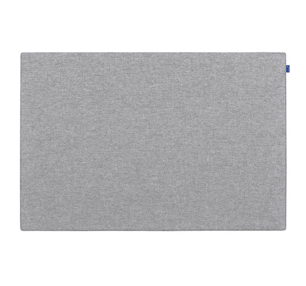 Pinboard acoustique BOARD-UP 75x100cm gris clair