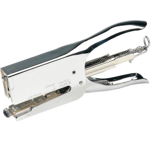 Pince-agrafeuse Classic K1 Textile. Boîte Chromé